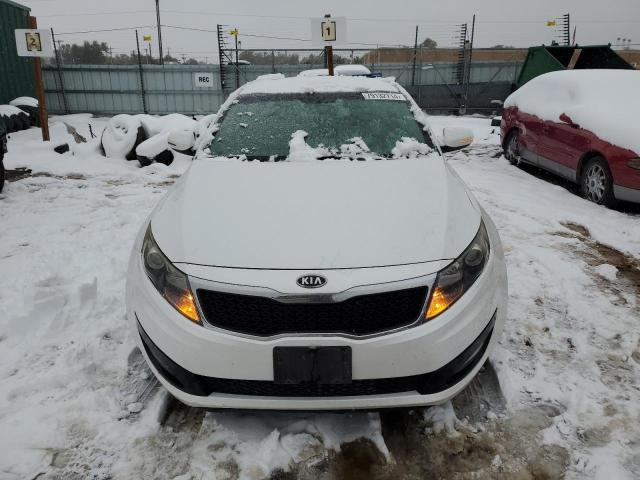  KIA OPTIMA 2012 Білий