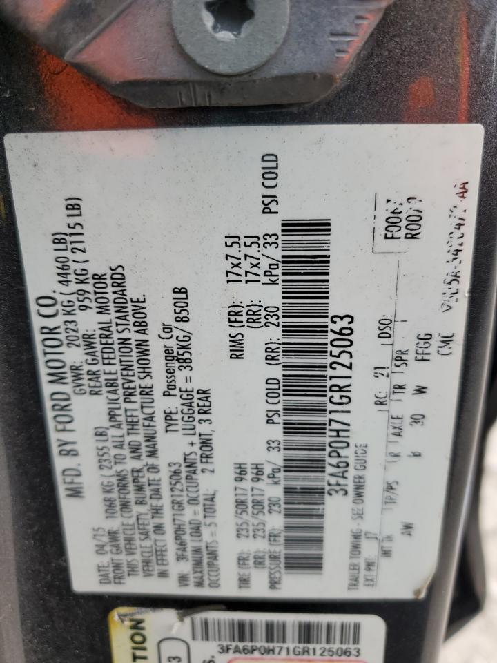 2016 Ford Fusion - Image 12