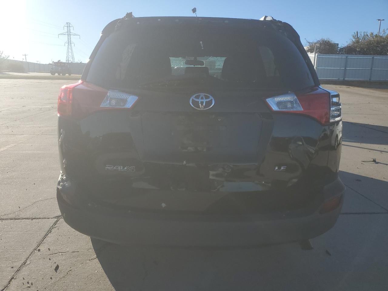 2015 Toyota Rav4 Le VIN: 2T3ZFREV1FW224431 Lot: 80141784