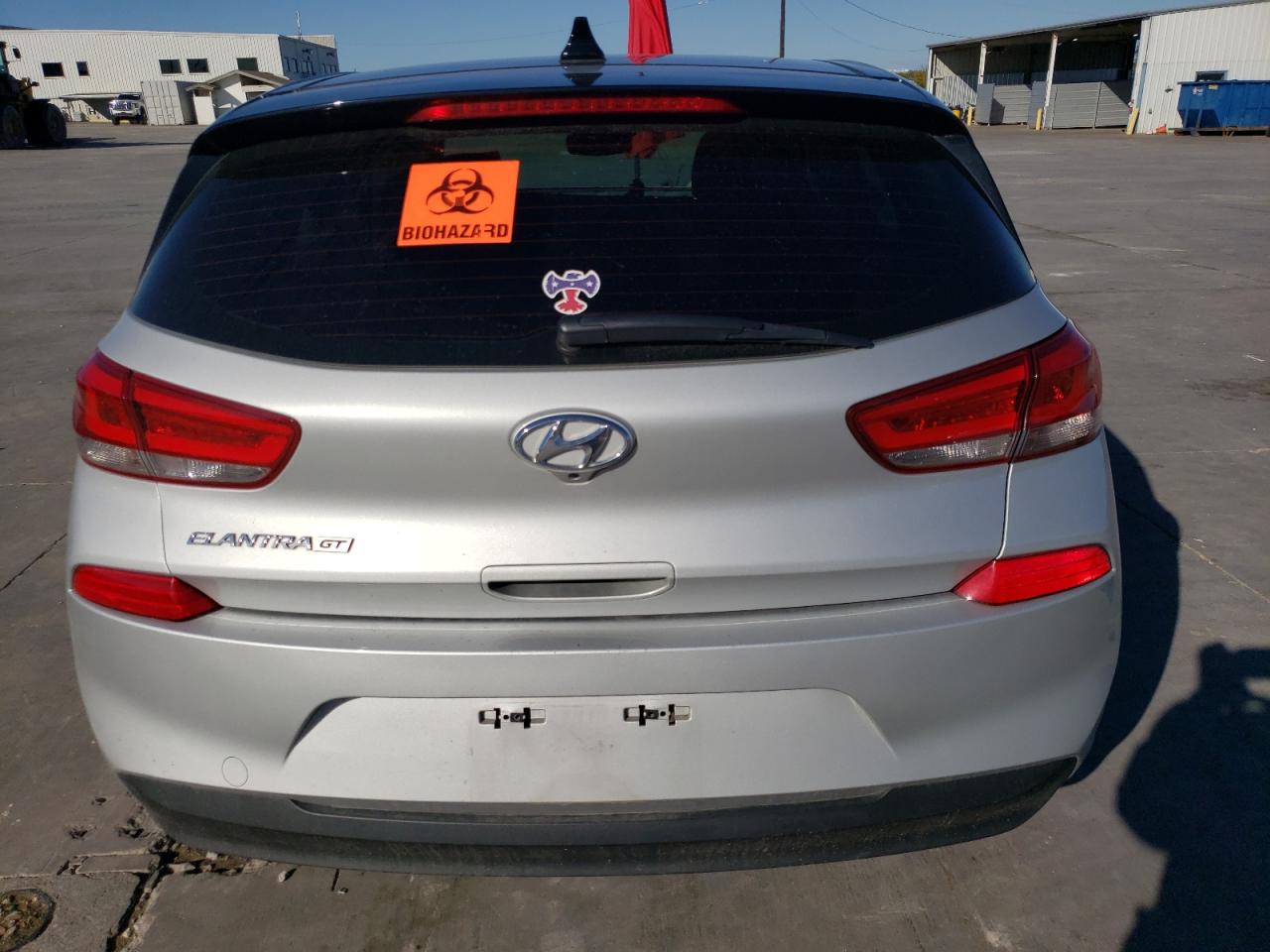 2018 Hyundai Elantra Gt VIN: KMHH35LE3JU042294 Lot: 81426084