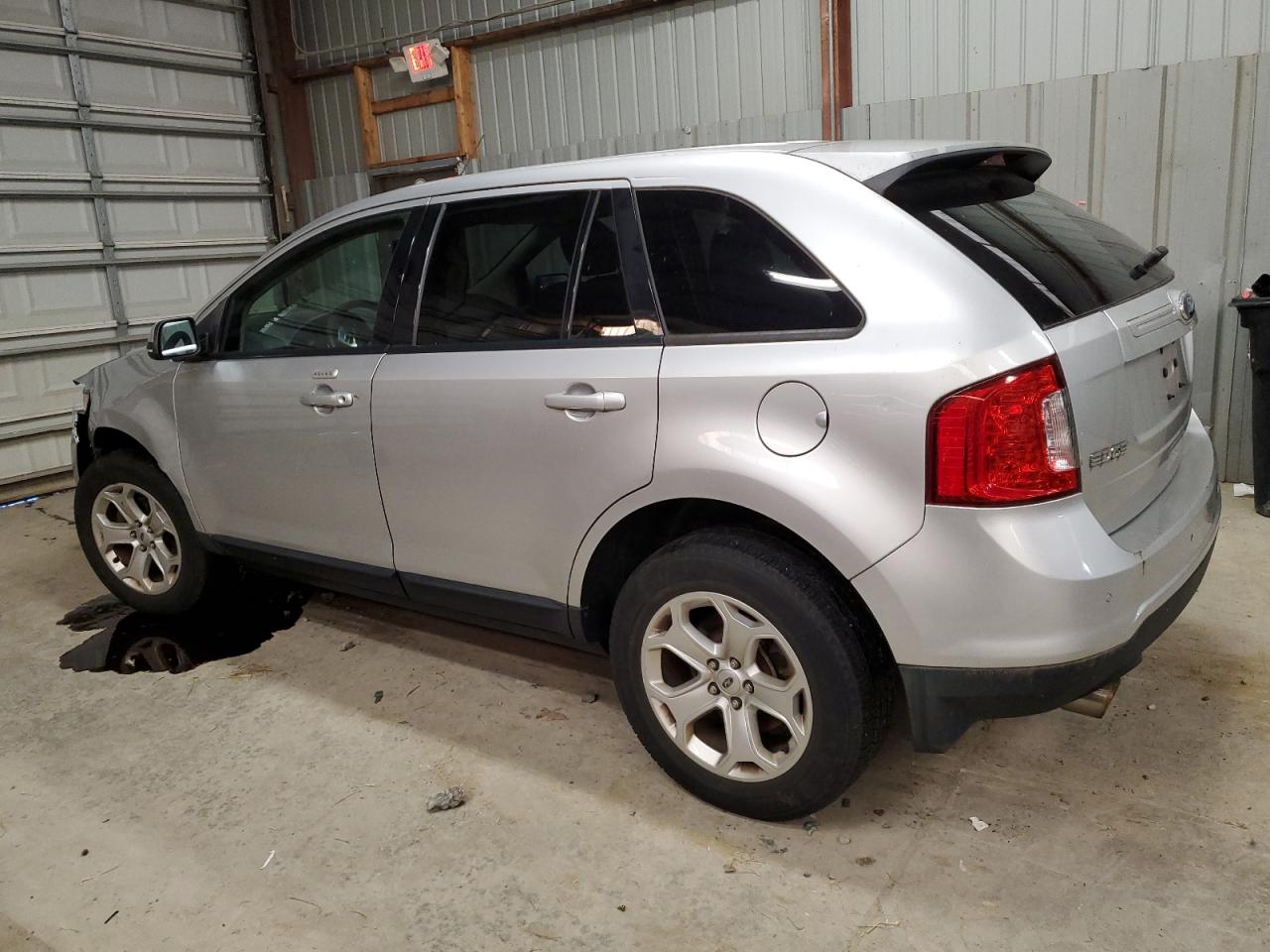 VIN 2FMDK4JC1EBB59185 2014 FORD EDGE no.2