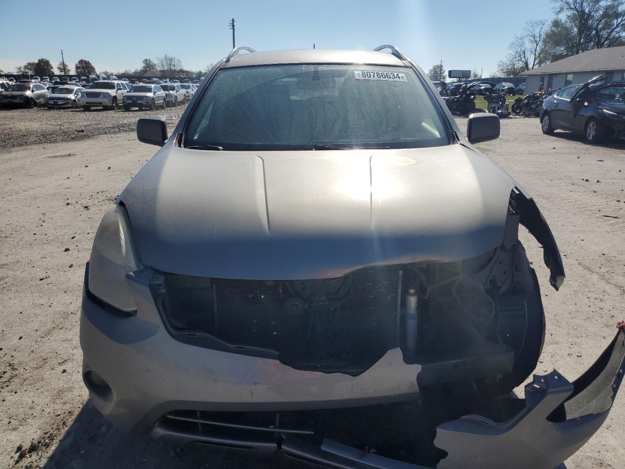 2011 Nissan Rogue S VIN: JN8AS5MT0BW571671 Lot: 80786634