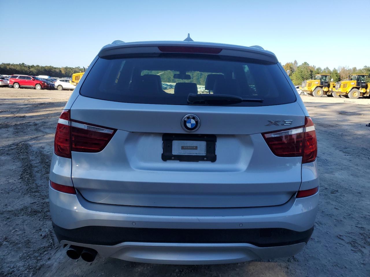 2016 BMW X3 xDrive28I VIN: 5UXWX9C59G0D87466 Lot: 81622214