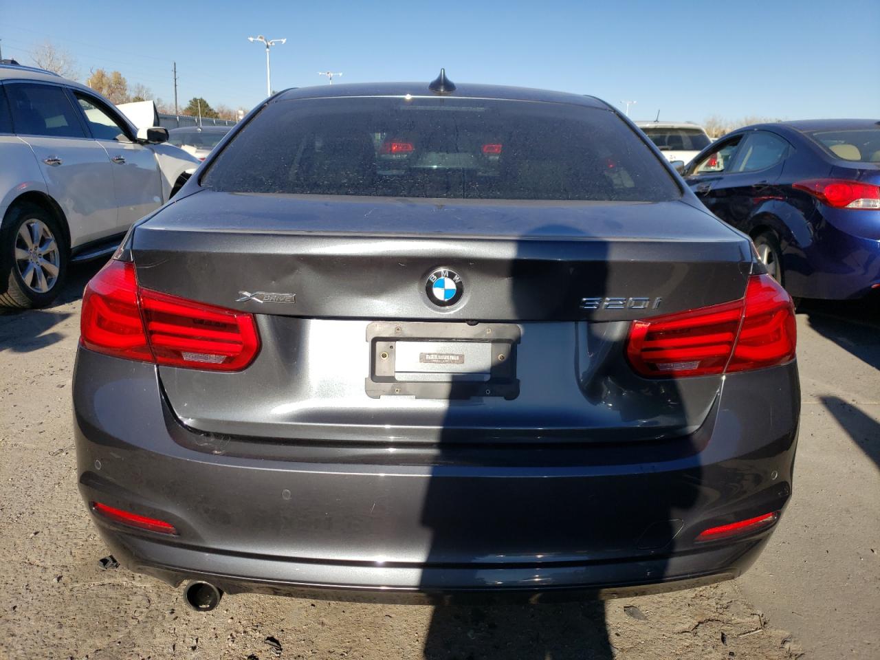 2016 BMW 320 Xi VIN: WBA8A3C51GK551509 Lot: 80770524