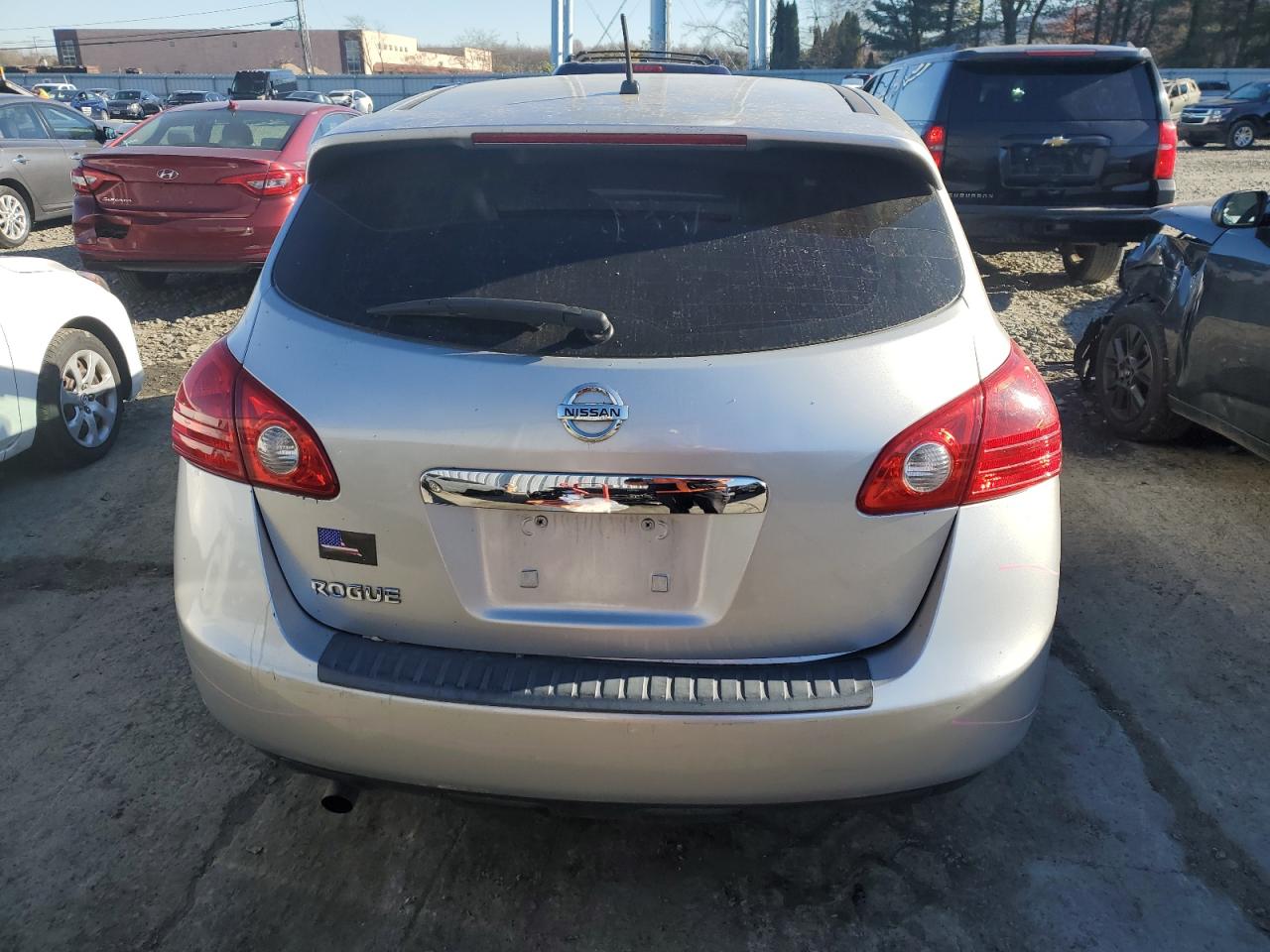 2011 Nissan Rogue S VIN: JN8AS5MT6BW572632 Lot: 80630454