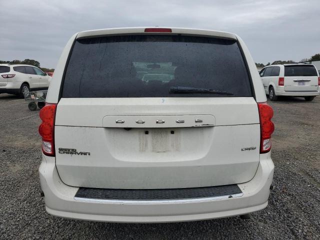  DODGE CARAVAN 2012 Белый