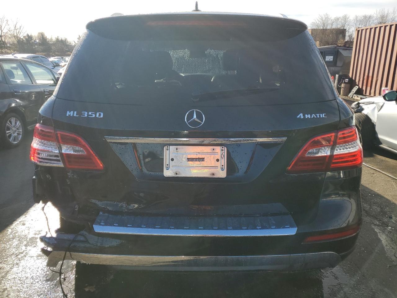 2014 Mercedes-Benz Ml 350 4Matic VIN: 4JGDA5HB8EA273010 Lot: 80704594