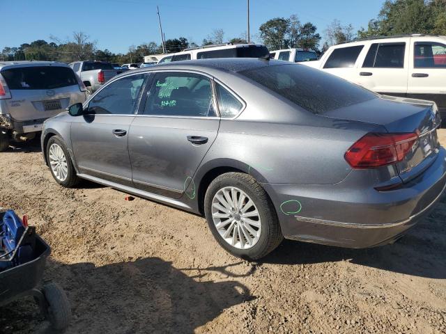  VOLKSWAGEN PASSAT 2016 Silver