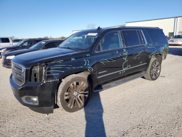  GMC YUKON 2017 Чорний