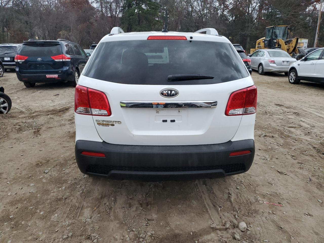 2013 Kia Sorento Lx VIN: 5XYKTDA21DG315686 Lot: 79781144