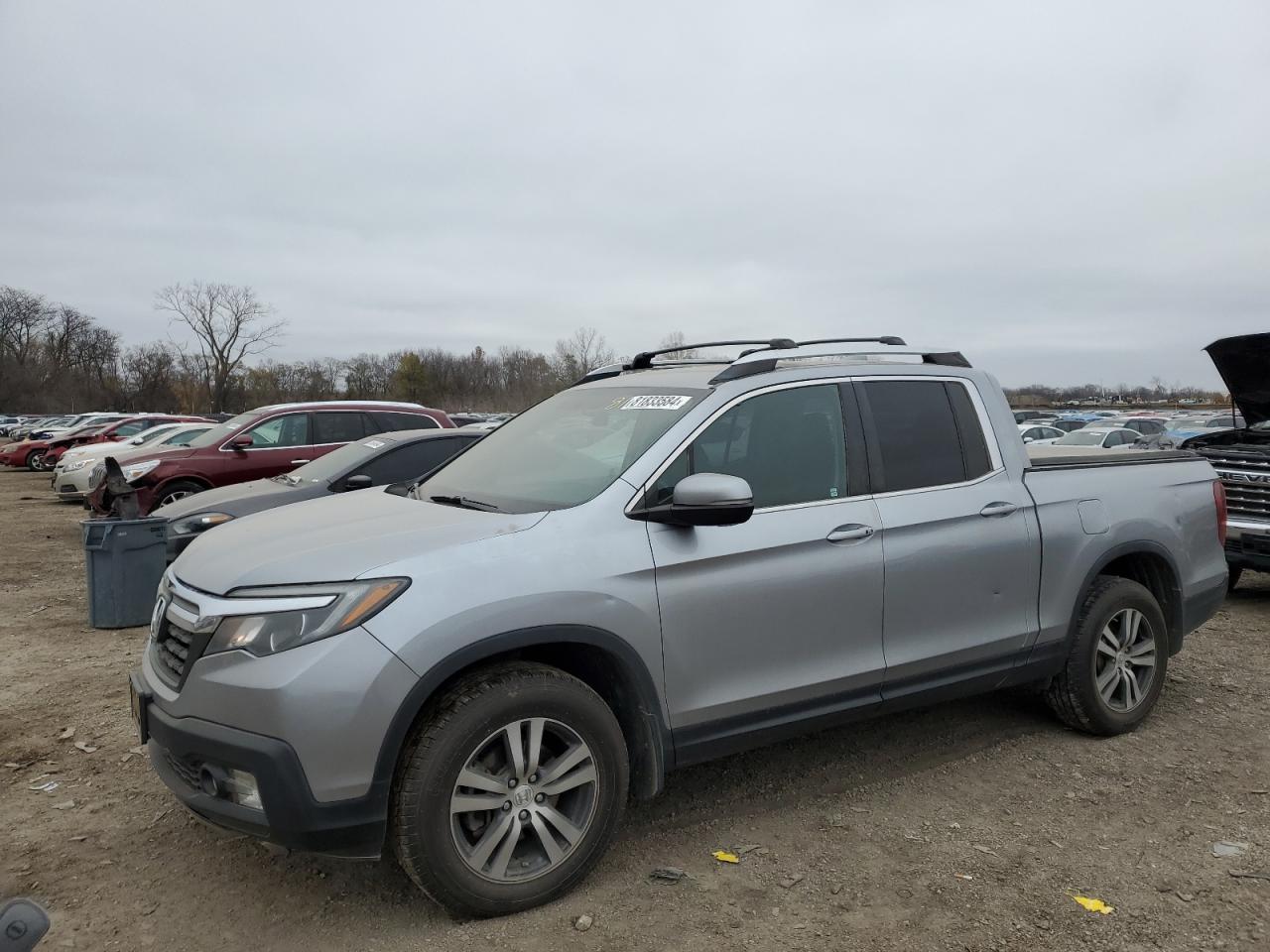 VIN 5FPYK3F41HB035465 2017 HONDA RIDGELINE no.1