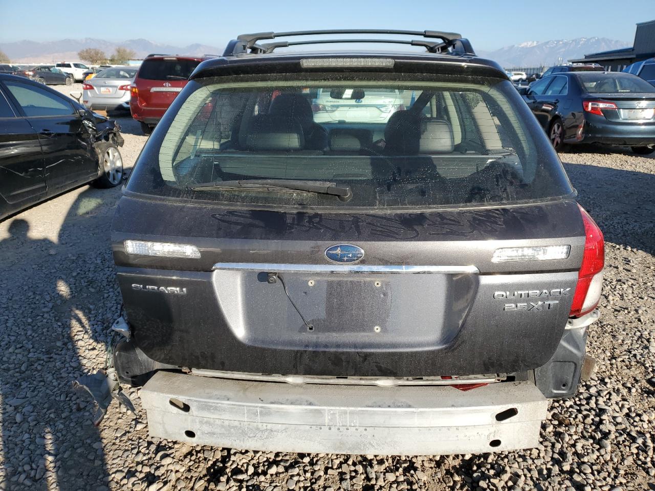 2008 Subaru Outback 2.5Xt Limited VIN: 4S4BP63C384318000 Lot: 79937114