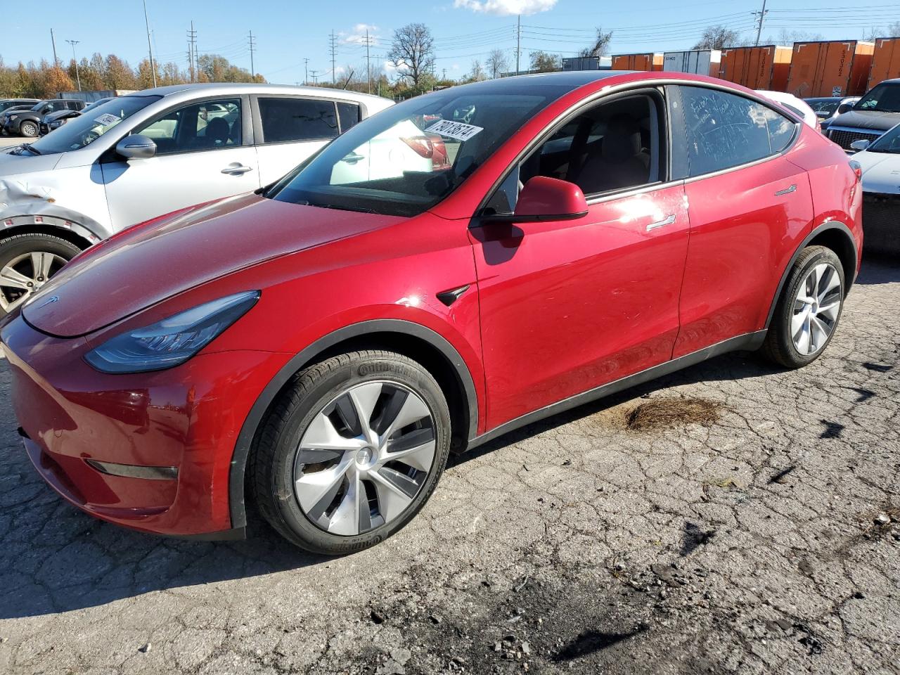 VIN 5YJYGDEE5LF026643 2020 TESLA MODEL Y no.1