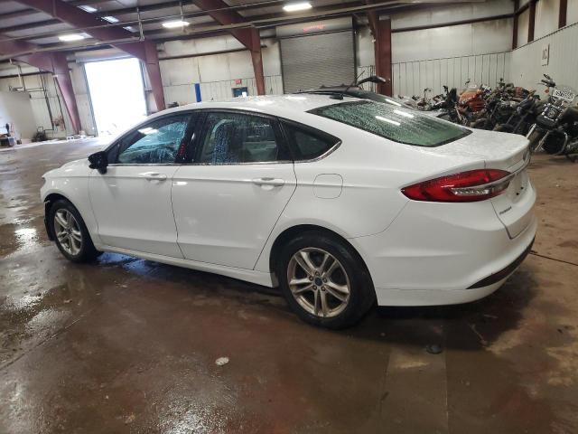  FORD FUSION 2018 Biały