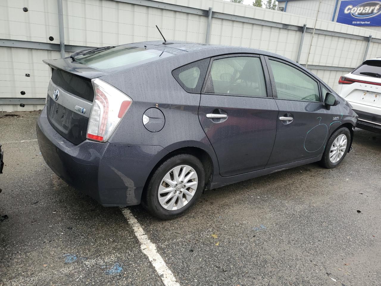 VIN JTDKN3DP6D3036489 2013 TOYOTA PRIUS no.3