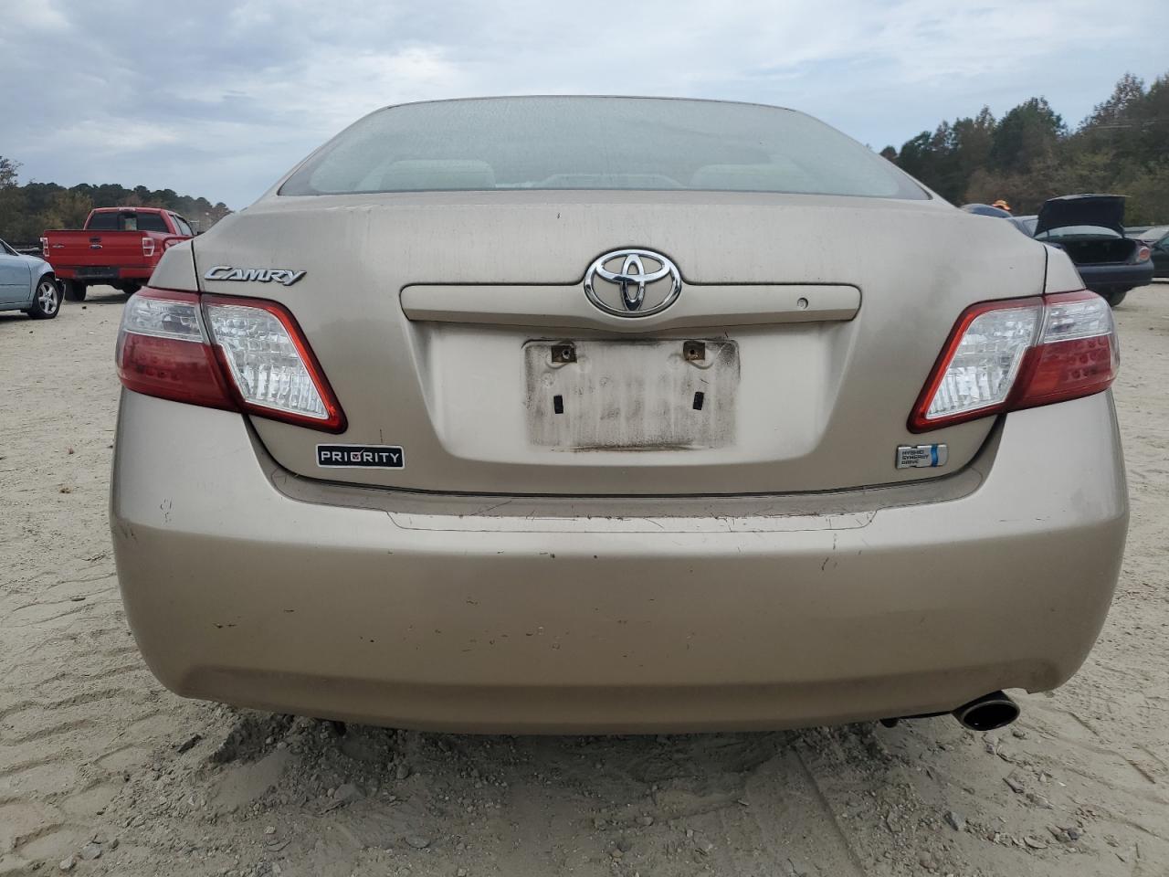 2007 Toyota Camry Hybrid VIN: JTNBB46K273020421 Lot: 79579134