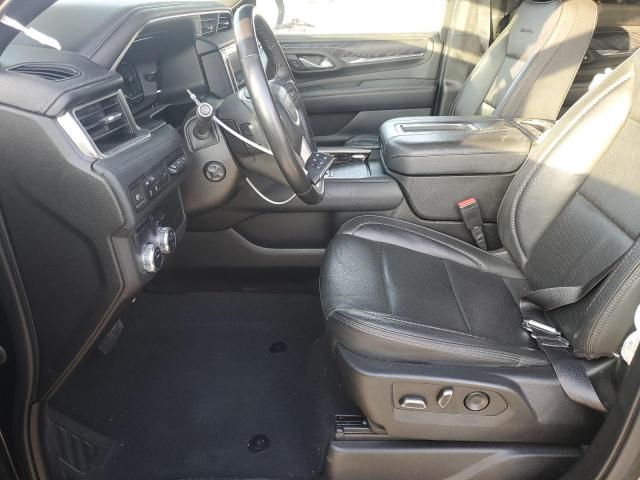  GMC YUKON 2022 Чорний