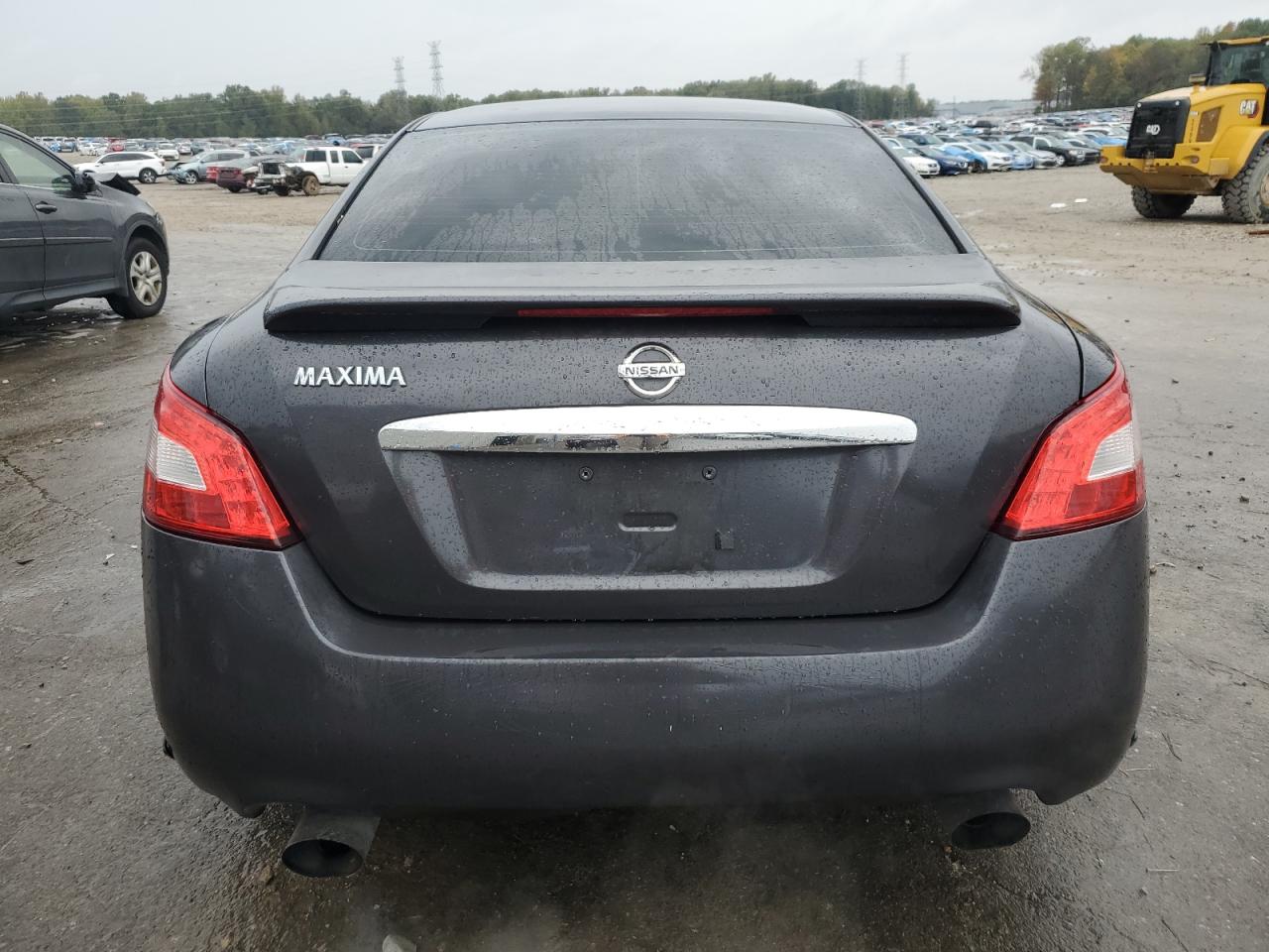 2010 Nissan Maxima S VIN: 1N4AA5AP1AC836707 Lot: 80205714
