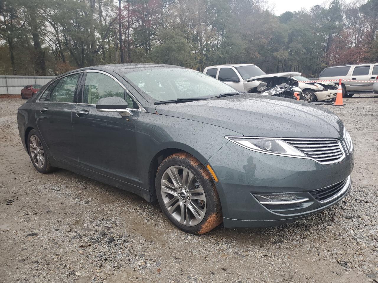 VIN 3LN6L2G94FR602390 2015 LINCOLN MKZ no.4