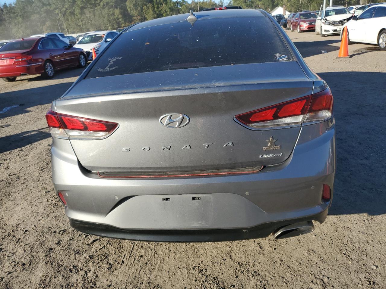 2018 Hyundai Sonata Sport VIN: 5NPE34AF6JH645277 Lot: 82163494