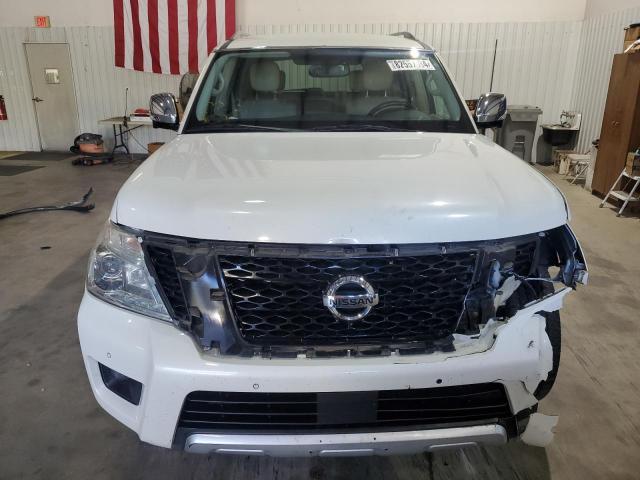  NISSAN ARMADA 2018 White