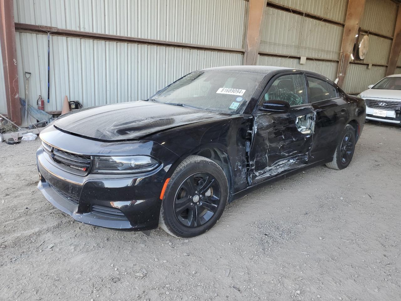 VIN 2C3CDXBG9NH216165 2022 DODGE CHARGER no.1