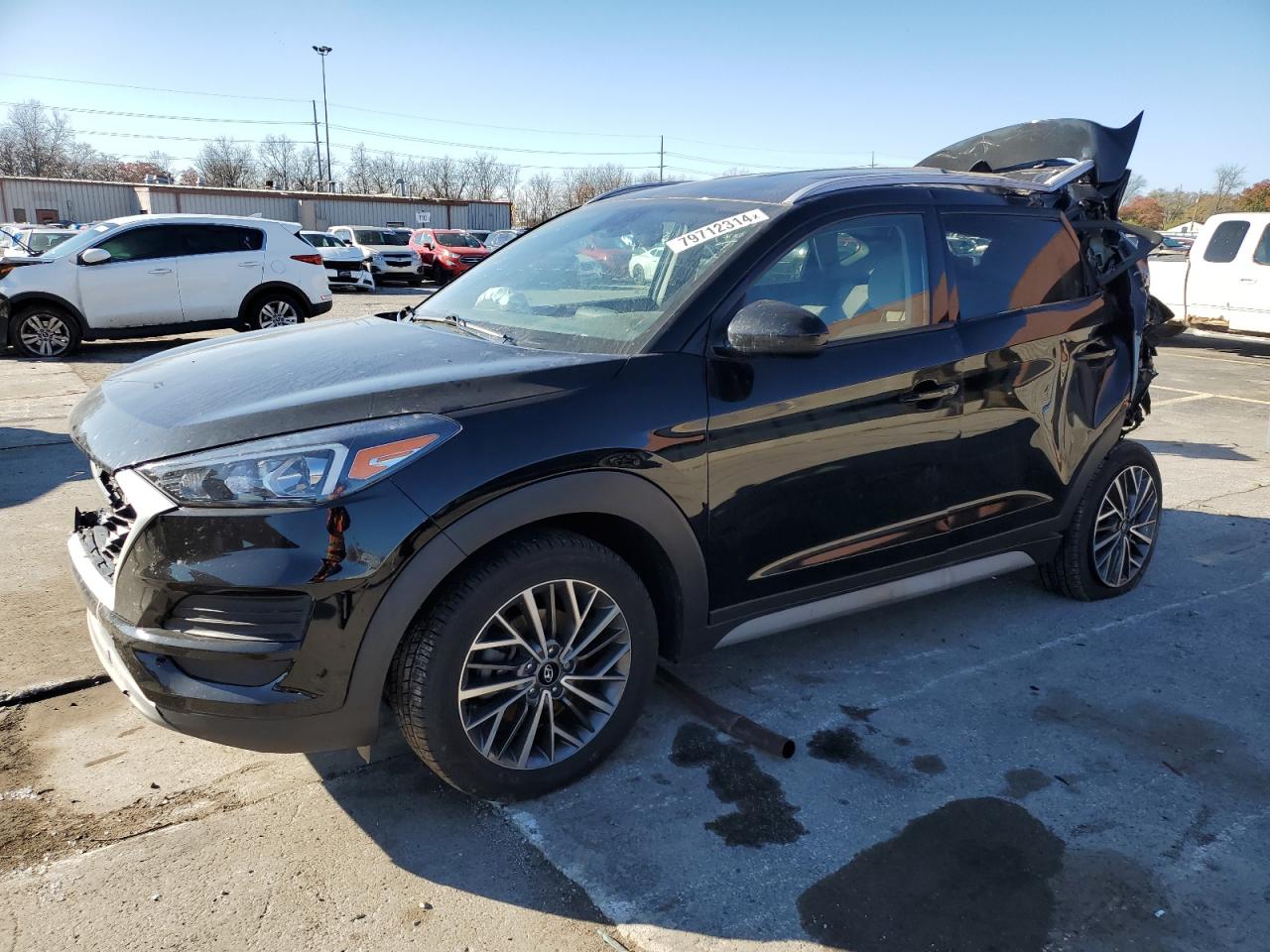 2021 Hyundai Tucson - Image 1