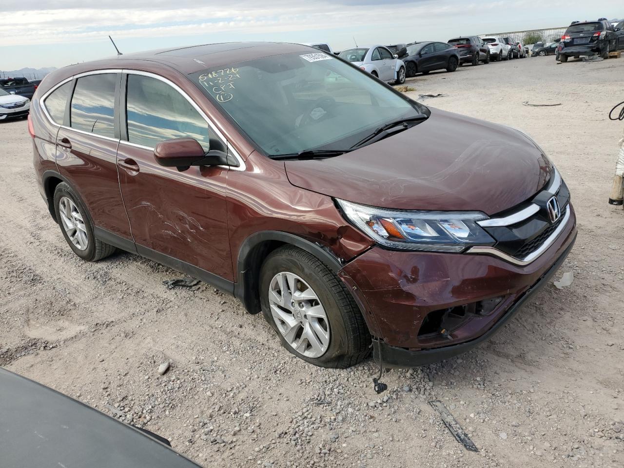 2015 Honda Cr-V Ex VIN: 3CZRM3H50FG705229 Lot: 79351594