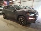 2018 Jeep Compass Limited на продаже в West Mifflin, PA - Rollover