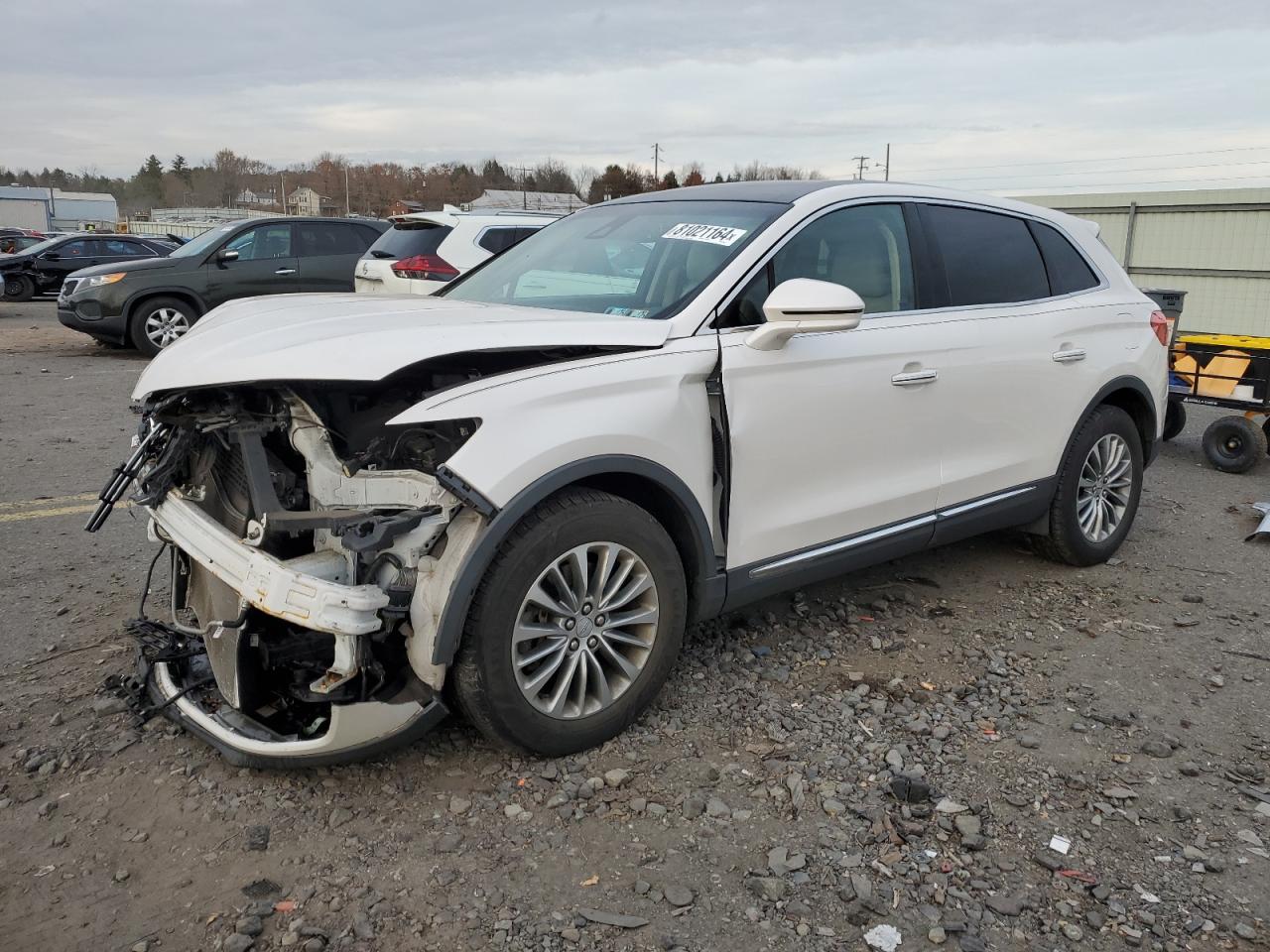 VIN 2LMTJ8KR9GBL78685 2016 LINCOLN MKX no.1