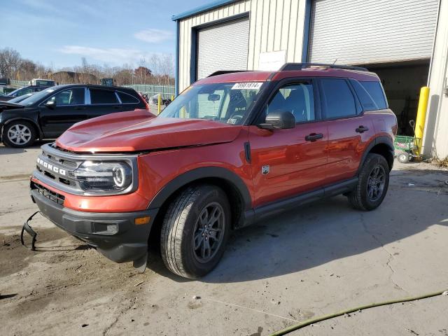  FORD BRONCO 2023 Красный