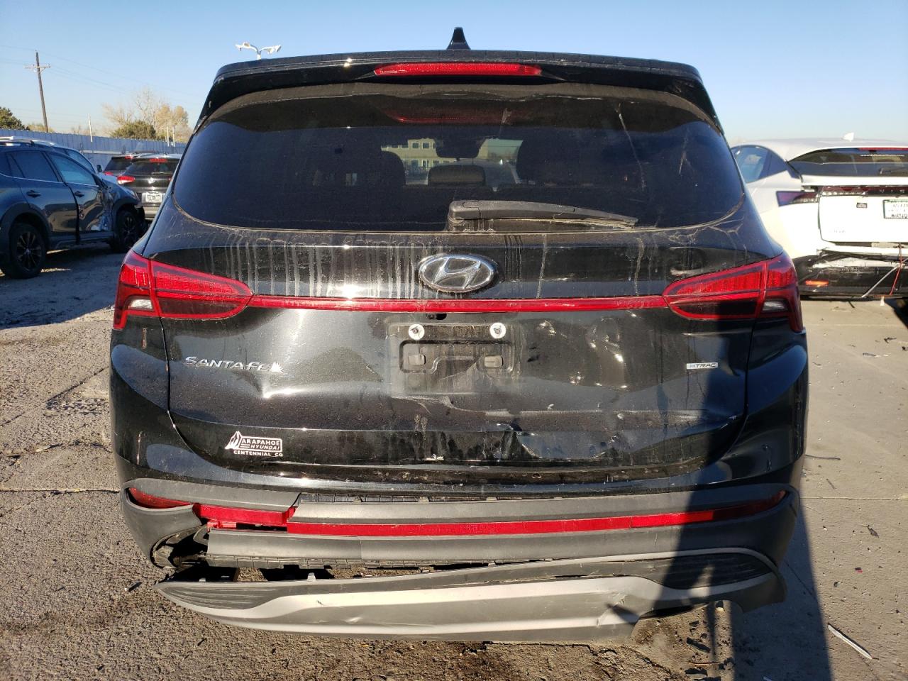 2022 Hyundai Santa Fe Se VIN: 5NMS1DAJ0NH470623 Lot: 79479114