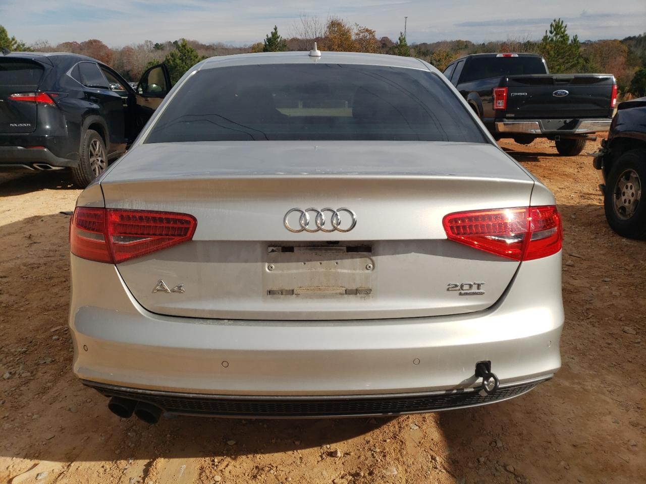 VIN WAUFFAFL3FN010594 2015 AUDI A4 no.6