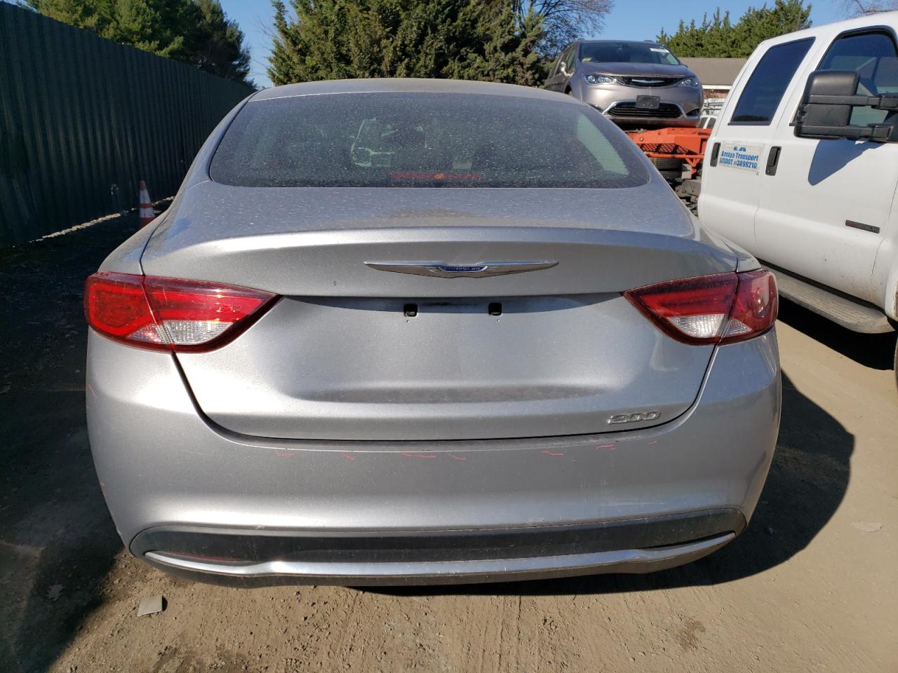 2015 Chrysler 200 Limited VIN: 1C3CCCAB7FN732339 Lot: 81658354