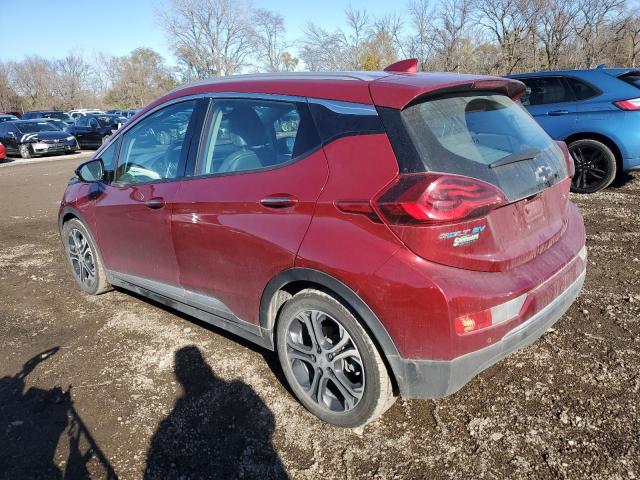  CHEVROLET BOLT 2019 Красный