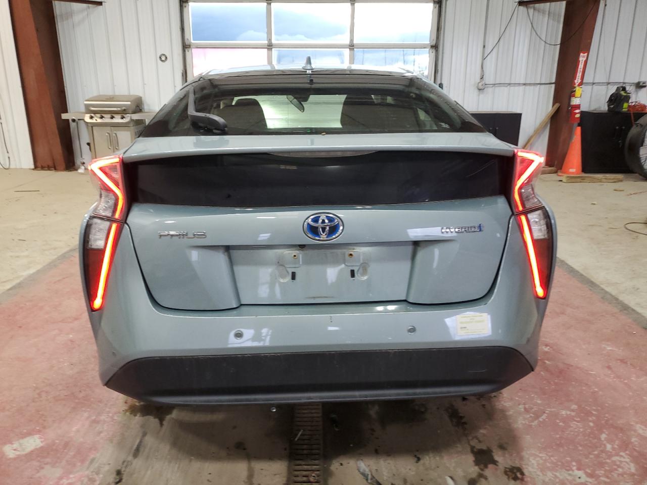 2018 Toyota Prius VIN: JTDKBRFU6J3065579 Lot: 81542114