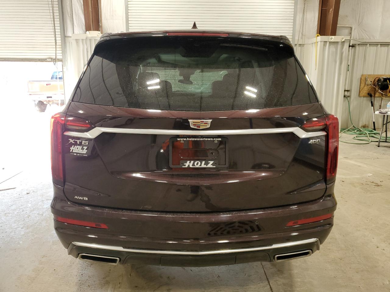 2021 Cadillac Xt6 Premium Luxury VIN: 1GYKPDRS6MZ209996 Lot: 81025214