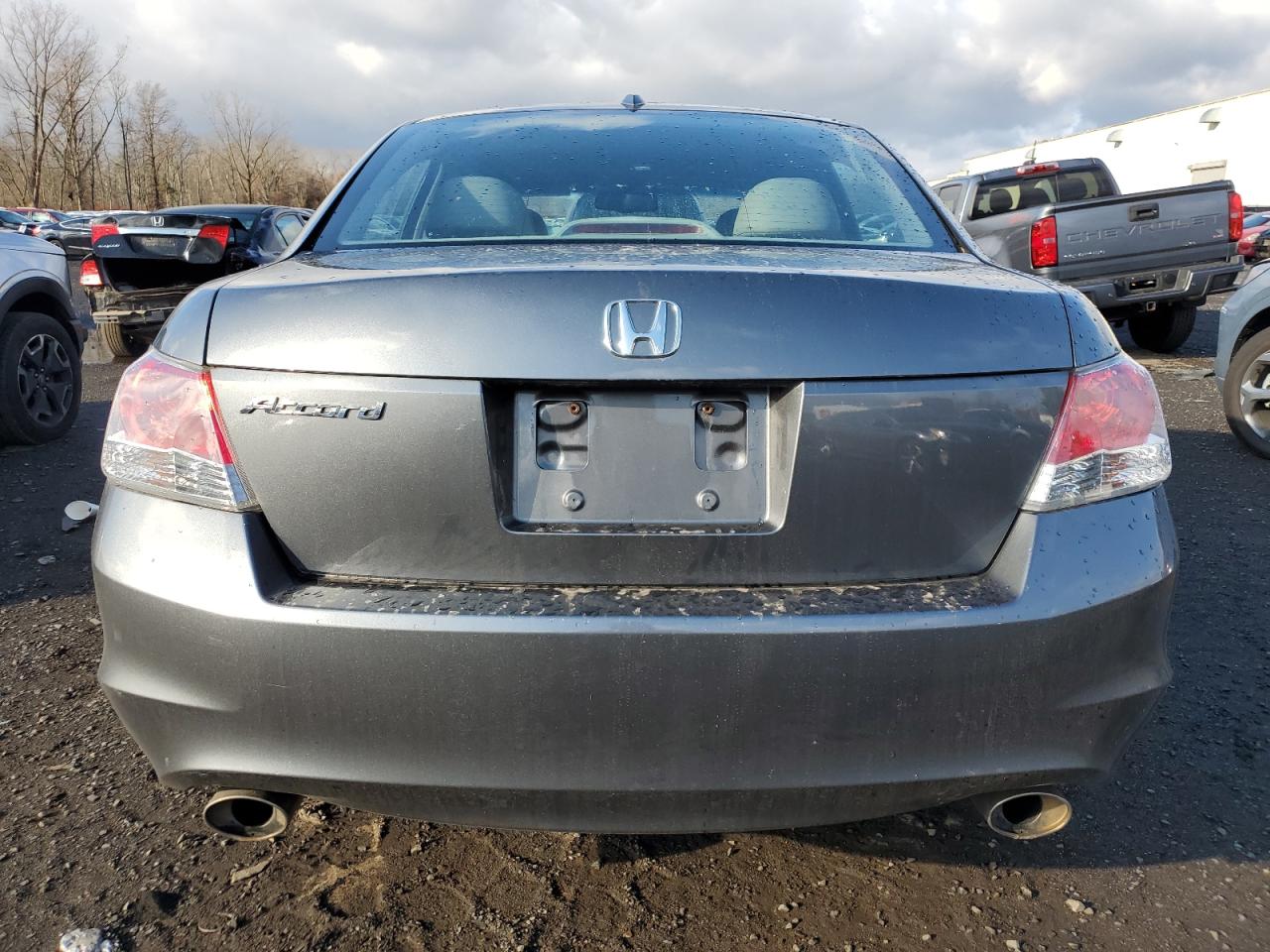 2009 Honda Accord Exl VIN: 1HGCP36849A047161 Lot: 79960874