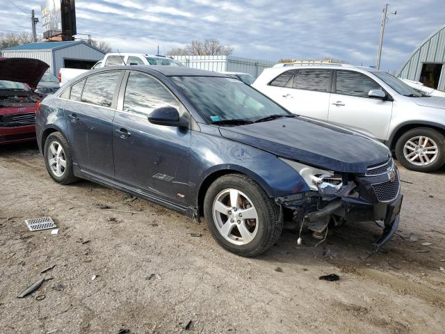 Sedans CHEVROLET CRUZE 2014 Granatowy