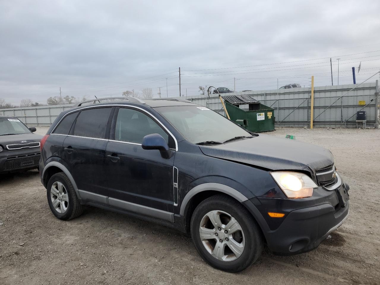 2014 Chevrolet Captiva Ls VIN: 3GNAL2EK7ES601205 Lot: 81815754