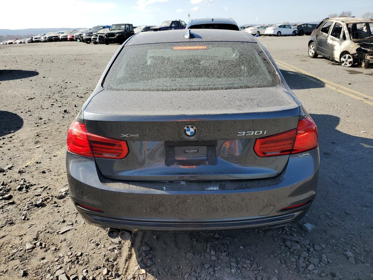 2018 BMW 330 Xi VIN: WBA8D9C56JA012536 Lot: 78870954