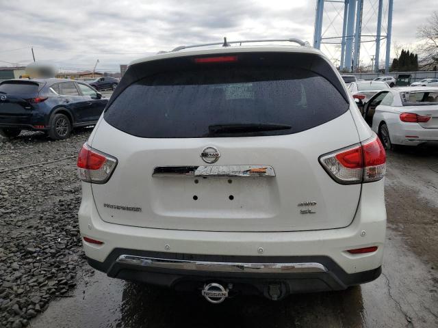  NISSAN PATHFINDER 2013 White