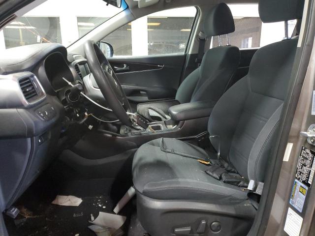  KIA SORENTO 2019 Коричневый