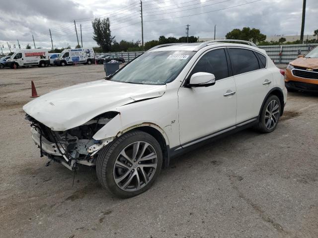 2017 Infiniti Qx50  de vânzare în Miami, FL - Front End