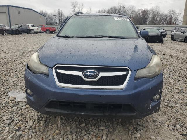  SUBARU XV 2013 Синий