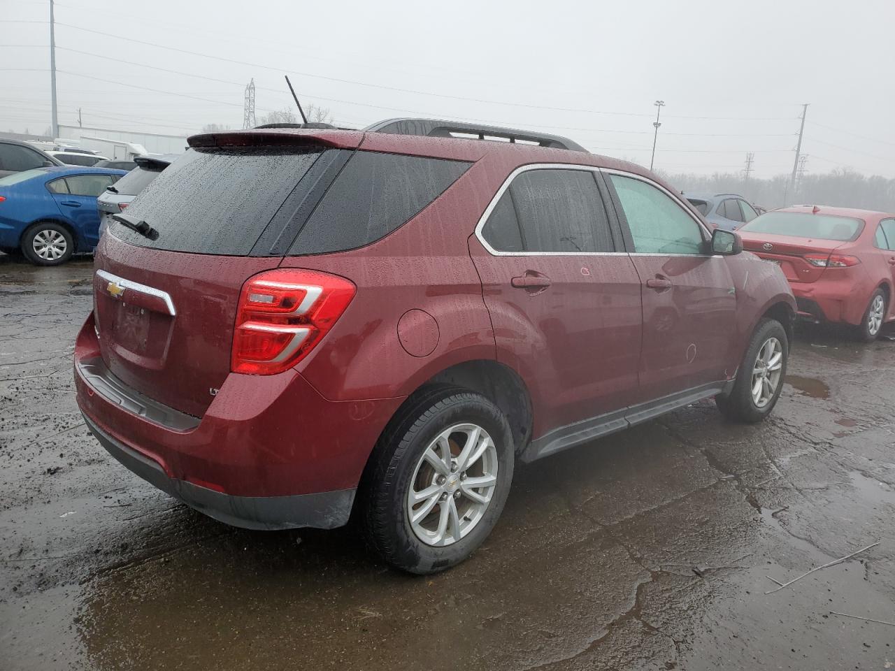 2017 Chevrolet Equinox Lt VIN: 2GNALCEK4H1511869 Lot: 81188934