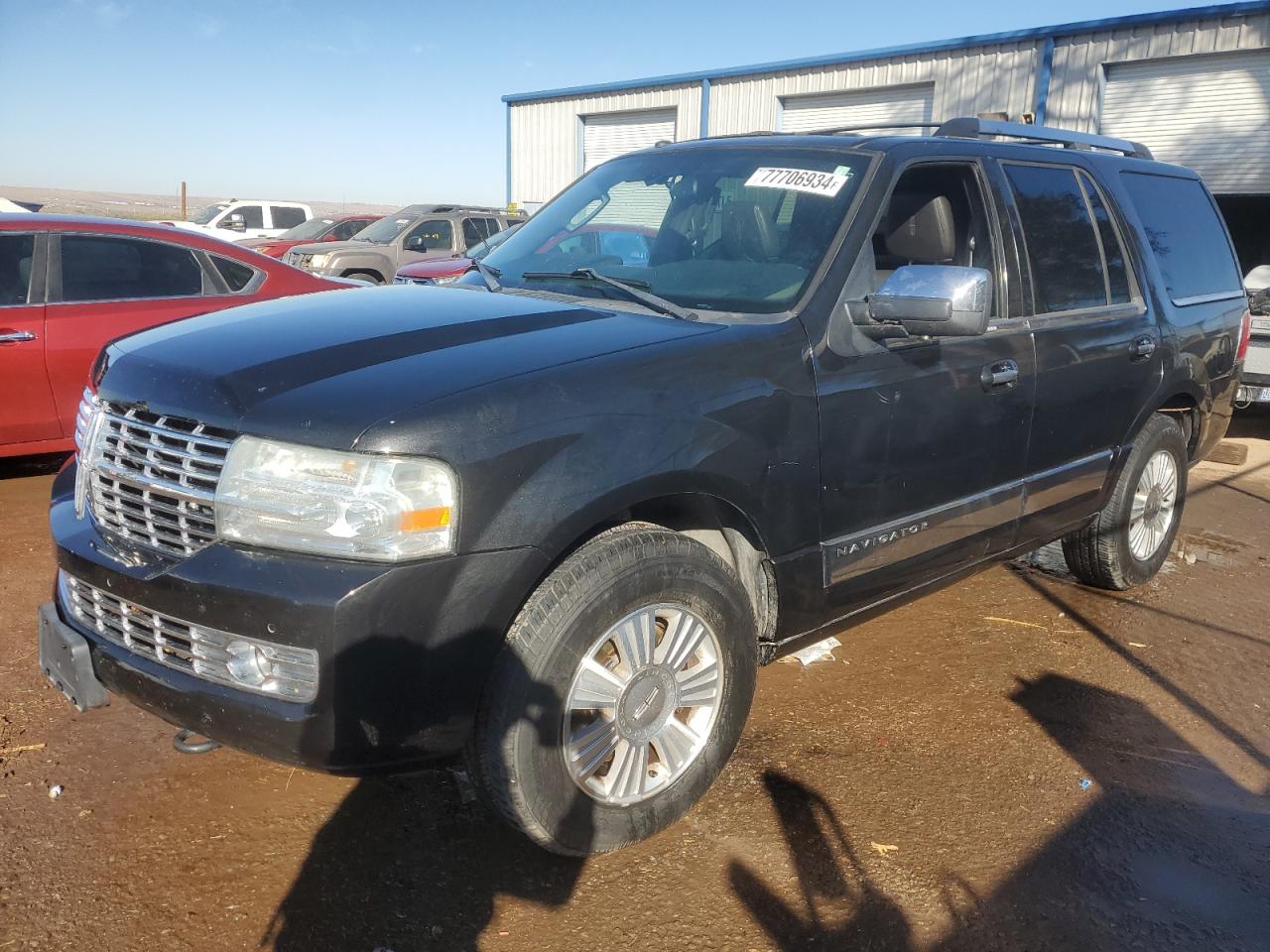 2010 Lincoln Navigator продається в Albuquerque, NM - Water/Flood