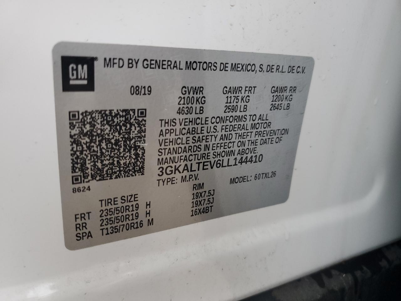2020 GMC Terrain - Image 13