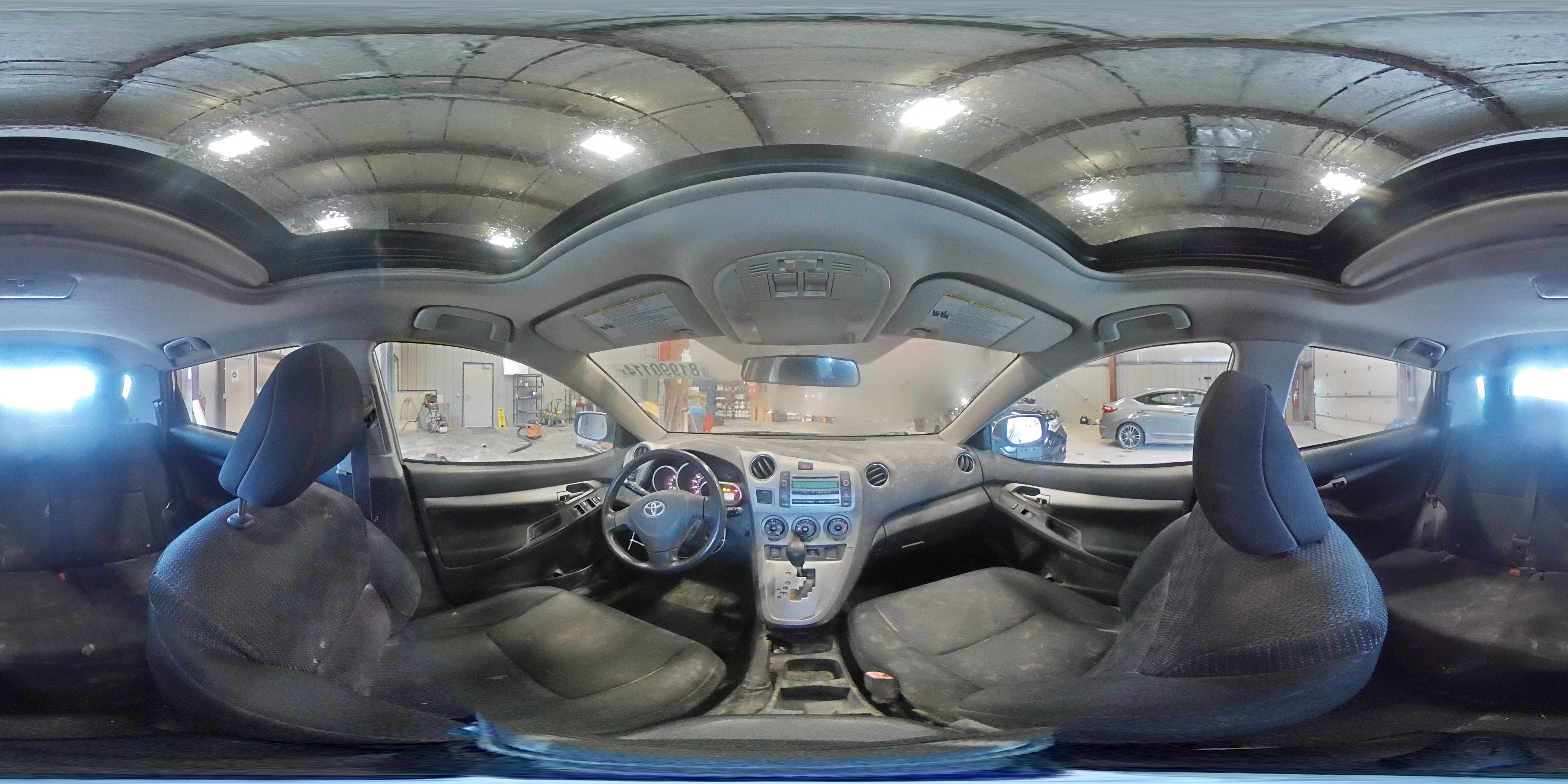 2009 Toyota Corolla Matrix S VIN: 2T1KE40E19C009063 Lot: 81990114