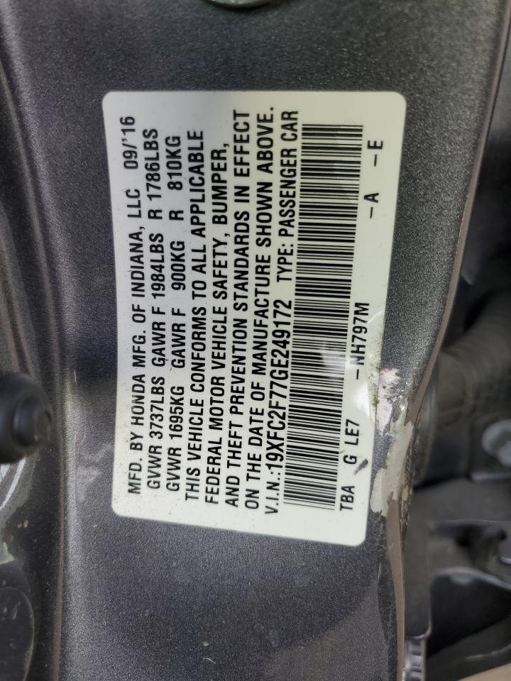 2016 Honda Civic - Image 14